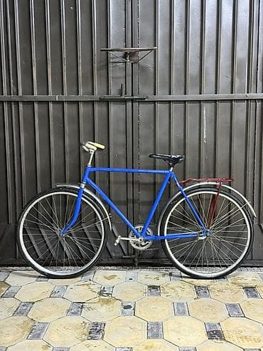 Городской односкоростной велосипед с классической рамой Урал в