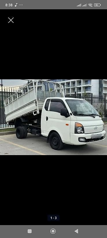 Жеңил жүк ташуучу унаа, Hyundai, Стандарт, 2 т, Жаңы