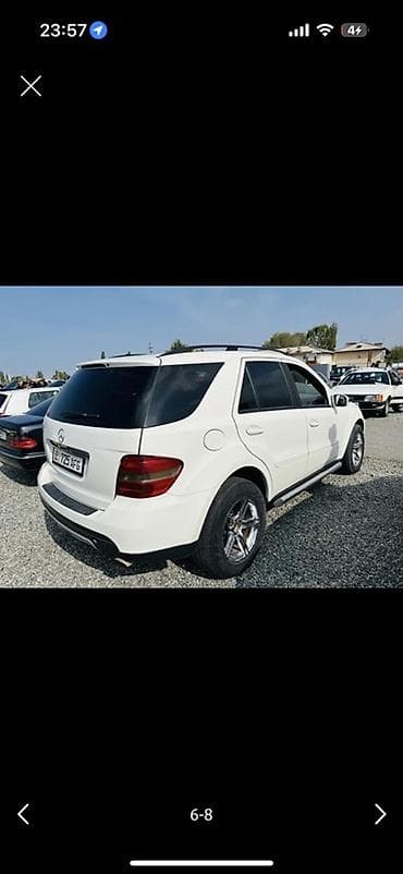 m класс: Mercedes-Benz ML-Class: 2006 г., 3.5 л, Бензин, Кроссовер — 6