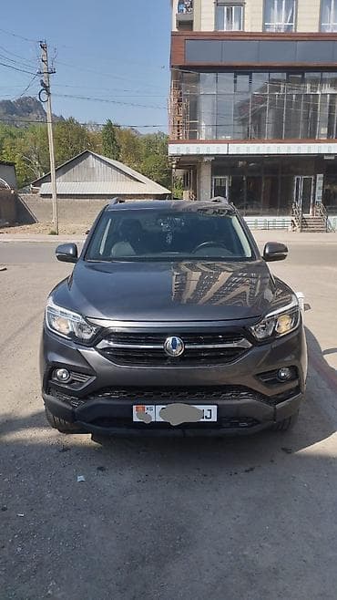 kia celtos: Ssangyong Actyon Sports: 2019 г., Автомат, Пикап — 7