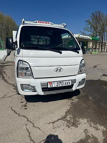 Жеңил жүк ташуучу унаа, Hyundai, Стандарт — 3