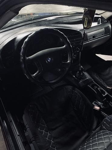 электро авто: BMW 3 series: 1993 г., 1.8 л, Механика, Бензин, Седан — 10