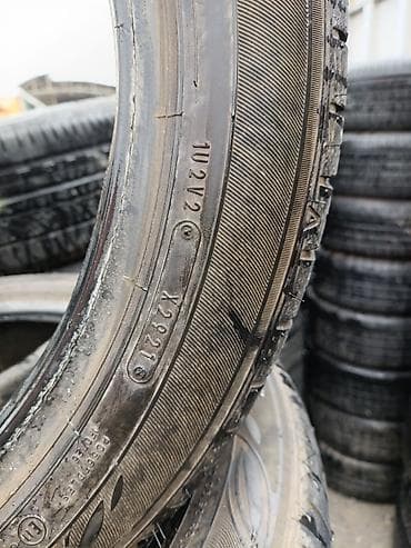 5 00 r12: Шины 215 / 50 / R 18, Лето, Б/у, Комплект, Легковые, Япония, Dunlop — 7