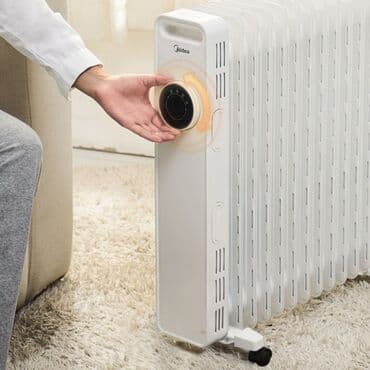 обогреватель mi: Май менен иштеген жылыткыч Секциялардын саны: 10 жана андан көп, Ашыкча ысыганда өчүрүү, Төмөндөгөндө өчүрүү, Сууктан коргоо — 2