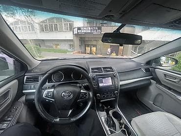 хобо: Toyota Camry: 2015 г., 2.5 л, Автомат, Бензин, Седан — 4