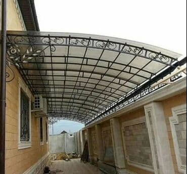 ремонт откатных ворот: Сварка | Навесы — 3