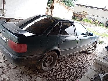мтз 80 82: Audi 80: 1993 г., 2 л, Механика, Бензин, Седан — 7