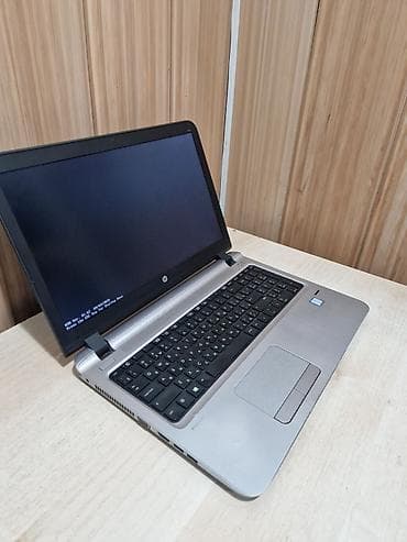 hp victua: HP ProBook 450 G3 — 15.6" бизнес‑ноутбук в серебристом корпусе — 1