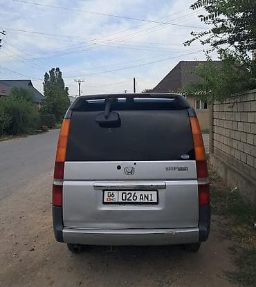 step rf3: Honda Stepwgn: 2001 г., 2 л, Автомат, Бензин, Минивэн — 5