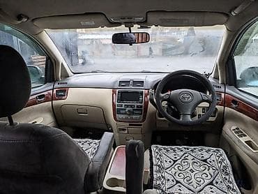 rav4 2010: Toyota Ipsum: 2002 г., 2.4 л, Автомат, Бензин, Минивэн — 6