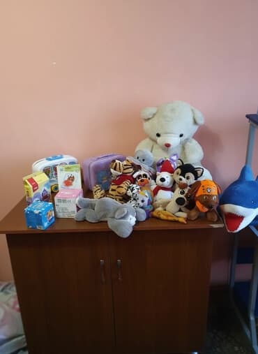 купить повязку наруто: ПРОДАЮТСЯ - игрушки разные, много мягких, среди них 2 больших ( акула — 1