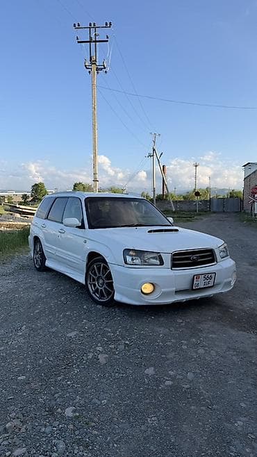mazda cx 7: Subaru Forester: 2002 г., 2 л, Автомат, Бензин, Универсал — 6