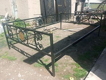 буква к: Металлический забор, Другой материал, Декоративный, Покраска забора — 1