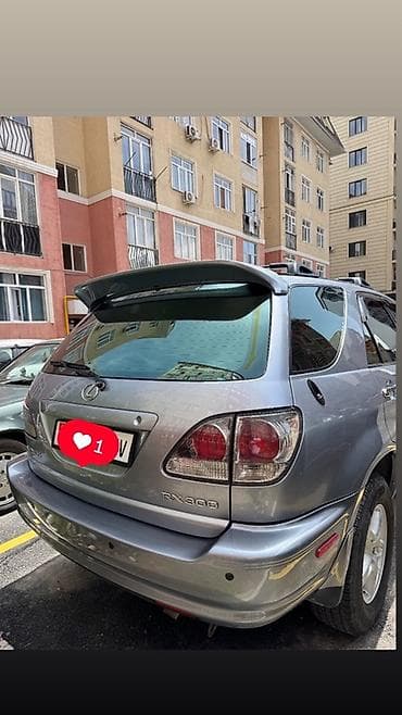 lexus gx 470 бишкек: Lexus RX: 2002 г., 3 л, Автомат, Бензин, Кроссовер — 1