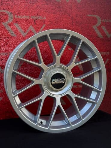 продаю титан диск на ниву: Литые Диски R 18 BBS, Комплект, отверстий - 5, Новый — 1