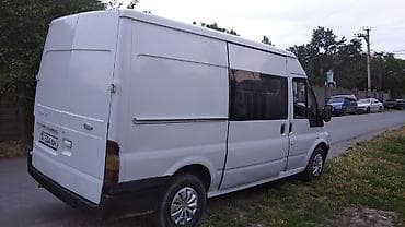 Ford Transit: 2003 г., 2 л, Механика, Дизель, Фургон