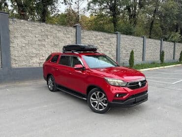 субару импреза 2009: Ssangyong Rexton: 2018 г., 2.2 л, Автомат, Дизель, Внедорожник — 1