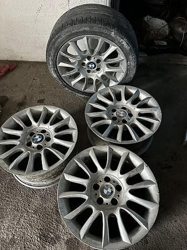 диски в бишкеке: Колеса в сборе 245 / 45 / R 18, Лето, Б/у, Комплект, Легковые, Литые, отверстий - 5 — 4