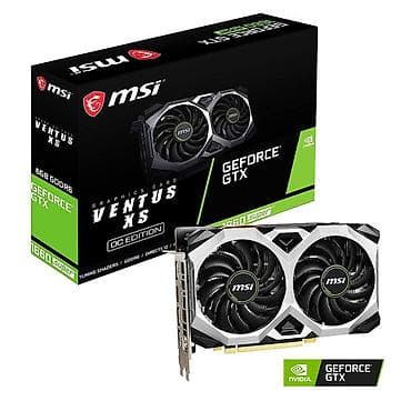 6gb: Видеокарта для ПК, Б/у, MSI, 6 ГБ — 1