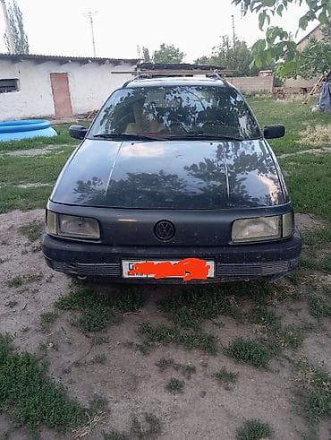 Транспорт: Volkswagen Passat: 1990 г., 1.8 л, Механика, Бензин, Универсал — 4