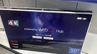 телевизор 45: 🔥🔥АКЦИЯ ‼️👍🔥 У НАС САМЫЙ НИЗКИЙ ЦЕНЫ. АКЦИЯ!!! LG WEBOS 50 ДЮМ — 1