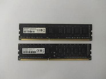 8 gb ddr3: Оперативная память (RAM) для ПК, Б/у, 12 ГБ, DDR3, 1600 МГц — 1