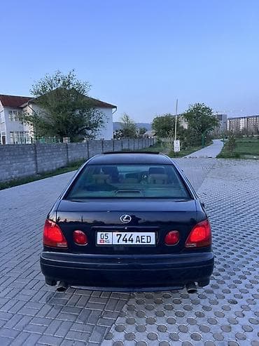 lexus gs 2007: Lexus GS: 2001 г., 3 л, Автомат, Газ, Седан — 5