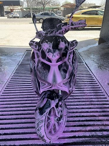 мопед купить: Макси-скутер 150 куб. см, Бензин, Б/у — 4