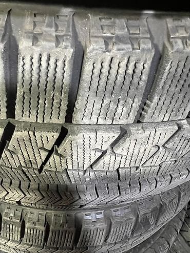 good year: Зимняя японская шина. Фирма Bridgestone made in Japan. Размер — 3