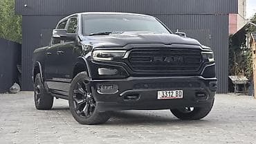 low ll: Dodge Ram 1500: 2019 г. — 1