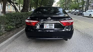55 camry: Toyota Camry: 2017 г., 2.5 л, Автомат, Бензин, Седан — 7