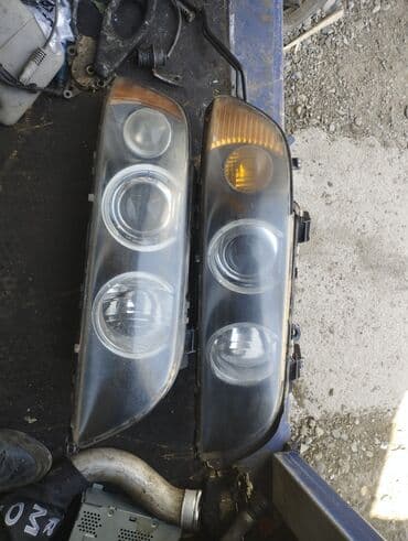купить фары на бмв е39 бу: Продаю передние фары на БМВ е39 рестайлан и до рест — 1