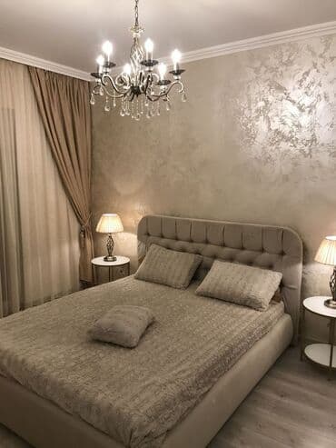 суточные квартиры 2 комнатные бишкек: 1 комната, Душевая кабина, Постельное белье, Кондиционер — 1