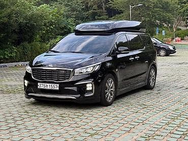 кербен авто: Kia Carnival: 2019 г., 2.2 л, Автомат, Дизель, Минивэн — 5