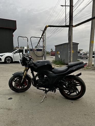 gilera runner: Классический мотоцикл Kawasaki, 300 куб. см, Бензин, Взрослый — 4