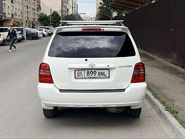 брызговики toyota 95: Toyota Highlander: 2003 г., 3 л, Автомат, Газ, Кроссовер — 7