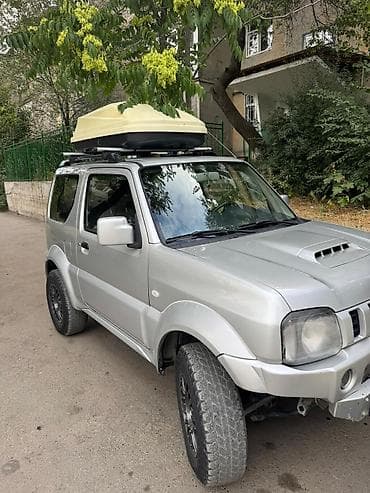 трёхдверный: Suzuki Jimny: 2018 г., 1.5 л, Механика, Бензин, Внедорожник — 2