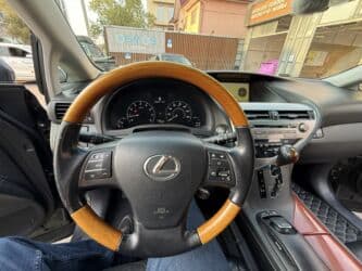 дом на обмен: Lexus RX: 2009 г., 3.5 л, Бензин, Кроссовер — 7