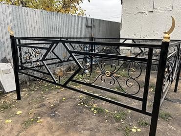 mak: Чистка могил, Изготовление оградок, Уход за могилами | Дерево, Гранит, Габбро | Установка, Оформление — 2