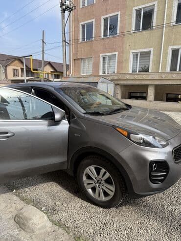 фит автомобиль: Kia Sportage: 2018 г., 2.4 л, Автоматтык, Бензин, Кроссовер — 10