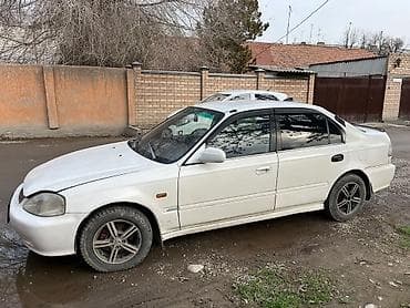 bwm e 34: Honda Civic: 1999 г., Автомат, Бензин — 1