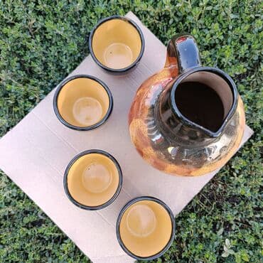 набор посуды с каменным покрытием vicalina отзывы: Продам керамический набор Васильевская майолика,новое состояние, без — 3