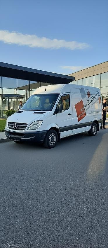 Mercedes-Benz Спринтер: 2007 г., 2.2 л, Механика, Дизель, Фургон