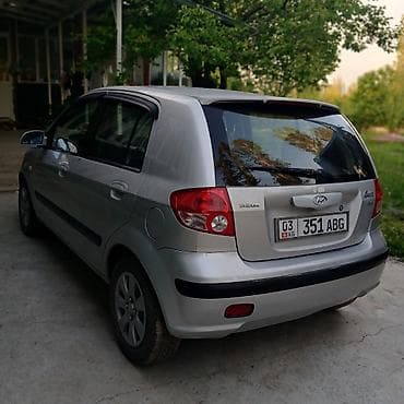 land cruiser prado 100: Hyundai Getz: 2004 г., 1.3 л, Механика, Бензин — 3