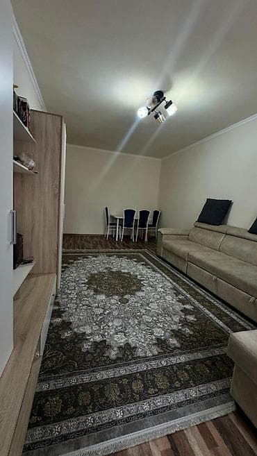 1 bedroom: 1 комната, 48 м², 108 серия, 1 этаж, Евроремонт — 1