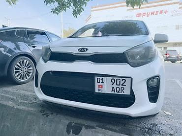 халял: Kia Morning: 2017 г., 1 л, Автомат, Бензин, Хэтчбэк — 1