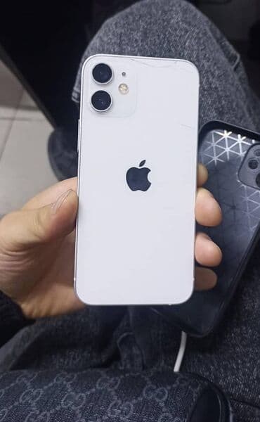айфон 12 мини бу 128: IPhone 12 mini, Колдонулган, 64 ГБ, Заряддоочу түзүлүш, Коргоочу айнек, Каптама, 78 % — 4