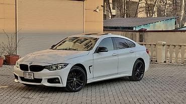 Транспорт: BMW Серия 4: 2018 г., 2 л, Автомат, Бензин, Лифтбек — 1
