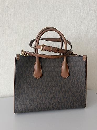 Классические сумки: Классическая сумка, Michael Kors, Жёсткая конструкция, Женские — 4