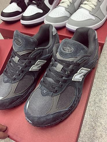 Атайын кийим: Стильные мужские кроссовок Фасон универсальный — полу классика + — 5